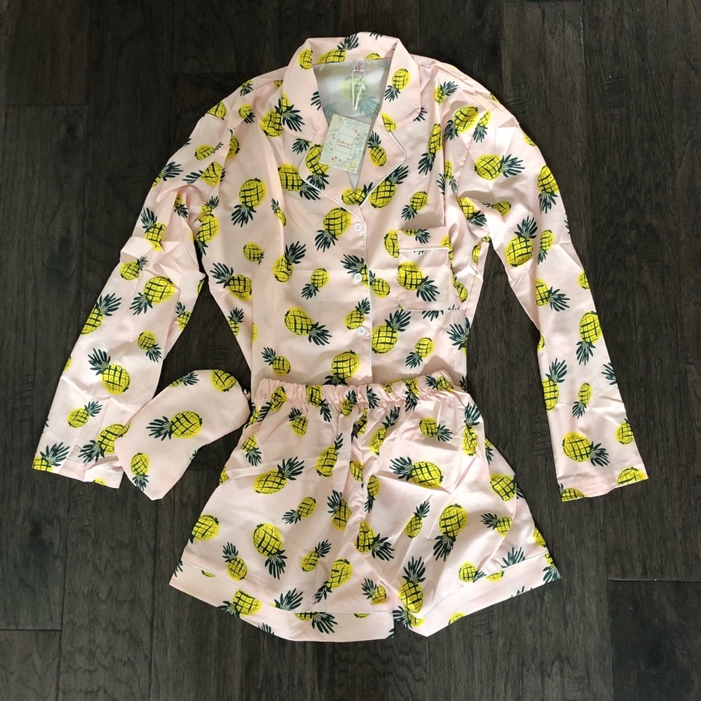 Pineapple Pajamas 🍍